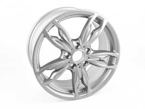 Genuine BMW Light Alloy Rim 8Jx18 Et:52 - 36117845871 - F22