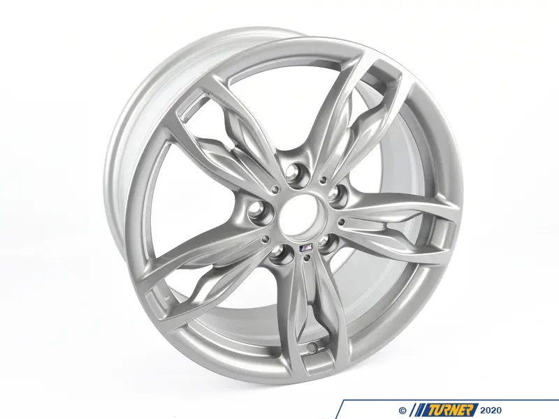 36117845871 - Genuine BMW Light Alloy Rim 8Jx18 Et:52