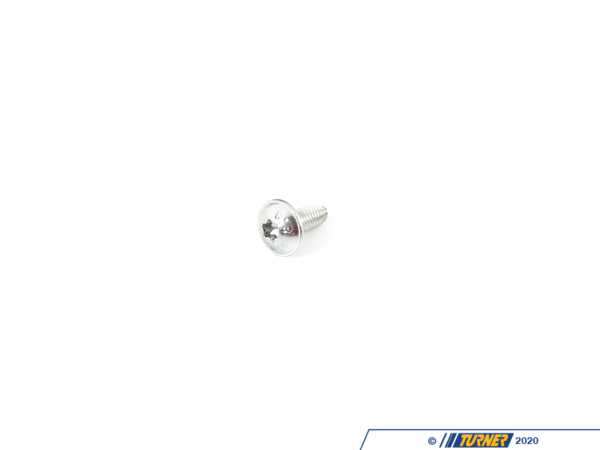 Genuine BMW Genuine BMW Fillister Head Screw With Co - 07146981605 07146981605