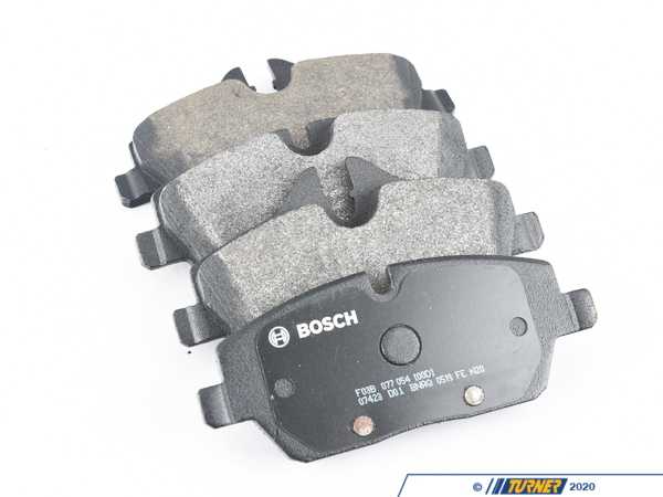 Bosch Brake Pads Set Front 34116772892