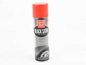 Black Satin Tire Coating - 14oz