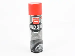 Black Satin Tire Coating - 14oz