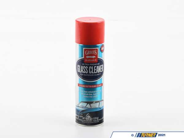 Griot's Foaming Glass Cleaner - 19oz 10998KT