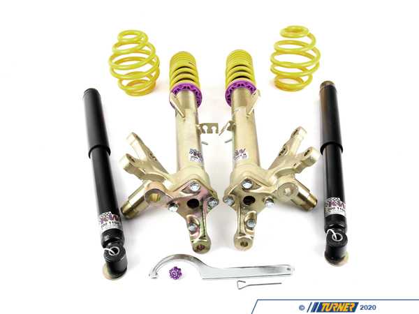 KW Suspension KW Coilover Kit V1 - E30 M3 102200DB