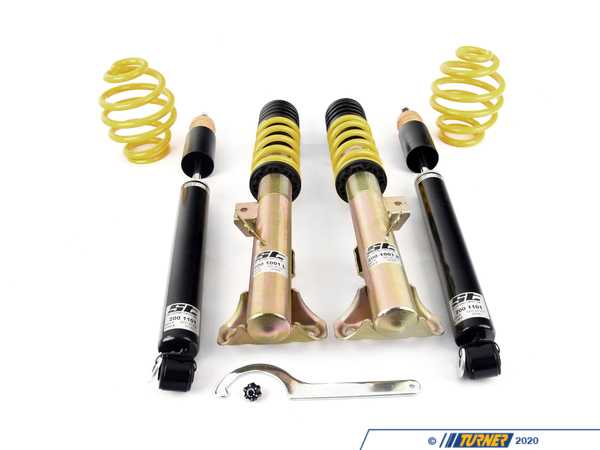 Suspension Techniques ST XA Performance Coilover System - Height And Rebound Adjustable - E36 18220011