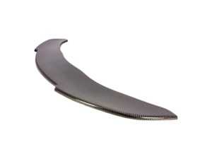 K1 Style Carbon Fiber Front Bumper Lip