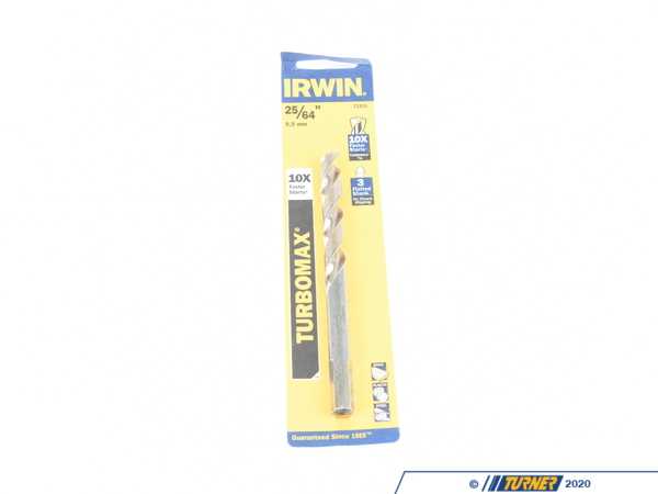 Irwin Hanson 25/64" TURBO MAX DRILL BITS AHN73325