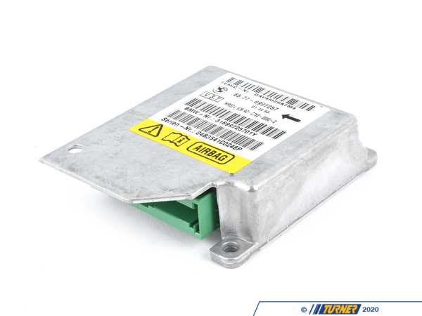 Genuine BMW CONTROL UNIT AIRBAG, 65776997257