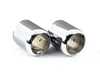Genuine MINI JCW Tuning Kit Exhaust Tip - Chrome Set Of 2 18302355304KT View 1