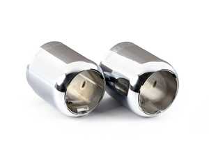 JCW Tuning Kit Exhaust Tip - Chrome Set Of 2