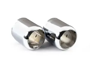JCW Tuning Kit Exhaust Tip - Chrome Set Of 2