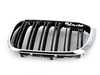 Genuine BMW Front Grill - Left - Xm - F98 51118071047 View 1