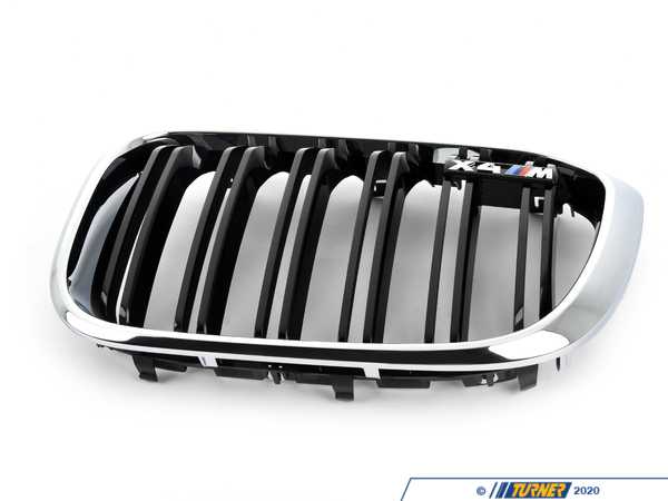 Genuine BMW Front Grill - Left - Xm - F98 51118071047