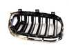 Genuine BMW Front Grill - Left - Xm - F98 51118071047 View 2
