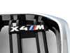 Genuine BMW Front Grill - Left - Xm - F98 51118071047 View 3