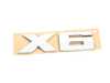 Genuine BMW Model Emblem - X6 - E71 51147206122 View 2