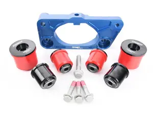 Turner Dual-Mount Differential Plate - With ECS Poly Diff Bushings - F8x M2 M3 M4