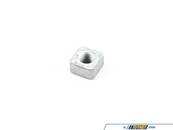Genuine BMW Genuine BMW Square Nut M12X1.5-10 Zns - 31106867397 31106867397