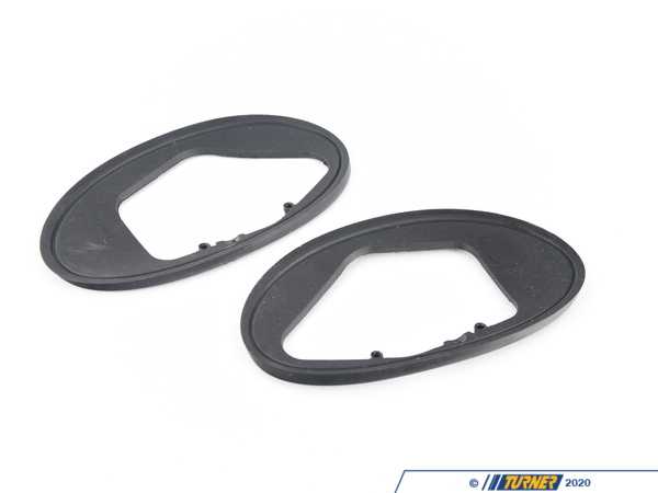 Genuine MINI Mirror Assembly Gasket - Left And Right Side 51167058083KT