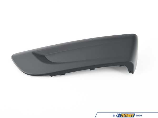 Genuine BMW TRIM COVER, SEAT BELT EXTEND 51438060372
