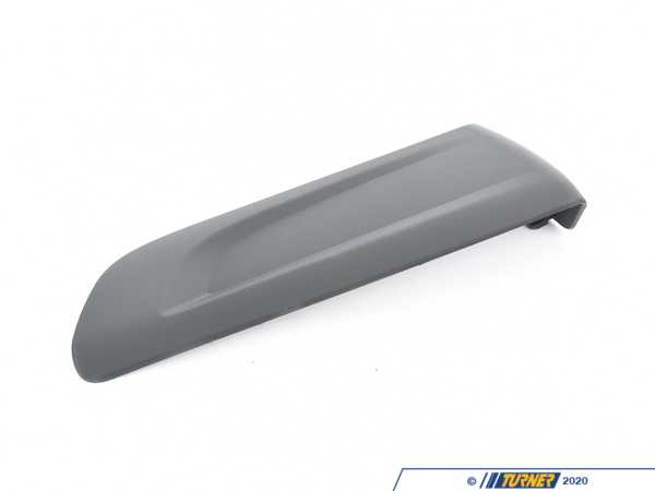Genuine BMW Genuine BMW Trim Cover, Seat Belt Extend - 51438060371 51438060371