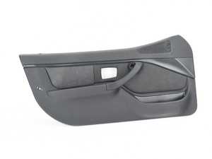 Leather Door Lining - Left - Black - Z3