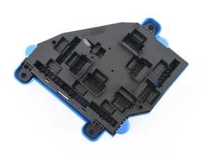Genuine BMW Power Distribution Box, Rear - 61149234424