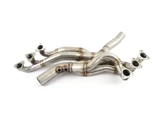 Supersprint Tubular Stepped Headers + Sport Cats - E46 M3