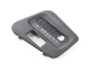 Genuine BMW Cover, Gear Selecting Lever 5-Hp - 51168184557 - E36