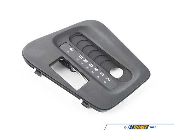 Genuine BMW Genuine BMW Cover, Gear Selecting Lever 5-Hp - 51168184557 - E36 51168184557