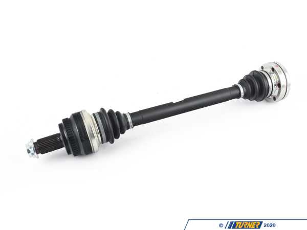 GKN Drivetech Remanufactured Rear Axle Shaft - Left 33213420709