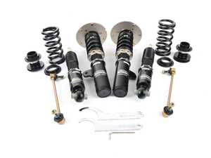 BC Racing BR Series Extreme Low Coilover Suspension Kit - 5-Bolt Top Mounts - 2015-2018 F80 M3, F82 M4