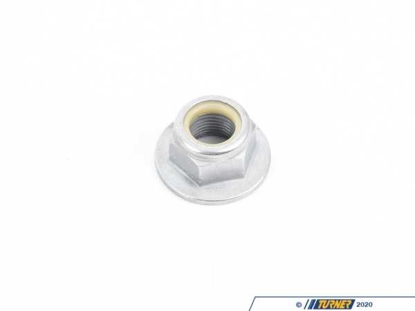 Genuine BMW HEXAGON NUT WITH COL 07146875114