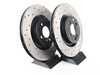 StopTech MINI R55 to R59 Cross-Drilled Brake Rotors - Front Pair 12.44" (316x22) 34106784366kt1KT View 2