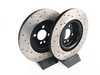 StopTech MINI R55 to R59 Cross-Drilled Brake Rotors - Front Pair 12.44" (316x22) 34106784366kt1KT View 4