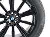 Genuine BMW 20" Style 748M Black Cold Weather Wheel & Tire Set - Each 36112462595 View 3