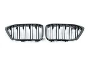 BMW M Performance Carbon Front Grille Set -  Custom Painted Options  - F87 M2 Competition