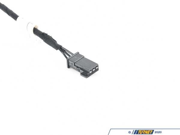 Genuine BMW Connecting Line -  Steering Wheel - F22, F23, F30, F31, F32, F33, F34, F36 32309483019