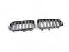 ECS Gloss Black Blackout Grille Set - F25 X3 F26 X4 BM-0171-GB View 1