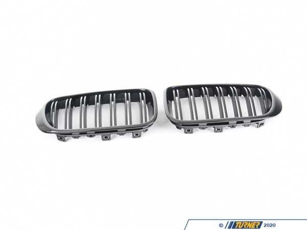 ECS Gloss Black Blackout Grille Set - F25 X3 F26 X4 BM-0171-GB