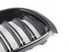 ECS Gloss Black Blackout Grille Set - F25 X3 F26 X4 BM-0171-GB View 3