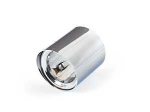 TAILPIPE TIP, CHROME