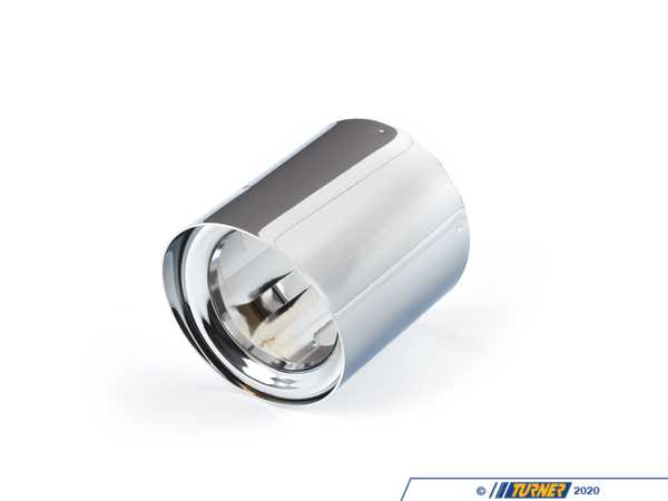 Genuine MINI TAILPIPE TIP, CHROME 18308615860