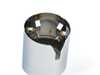 Genuine MINI TAILPIPE TIP, CHROME 18308615860 View 3