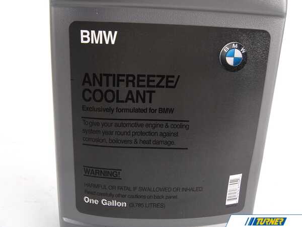 Genuine BMW BMW Antifreeze Coolant - 1 Gallon 82141467704