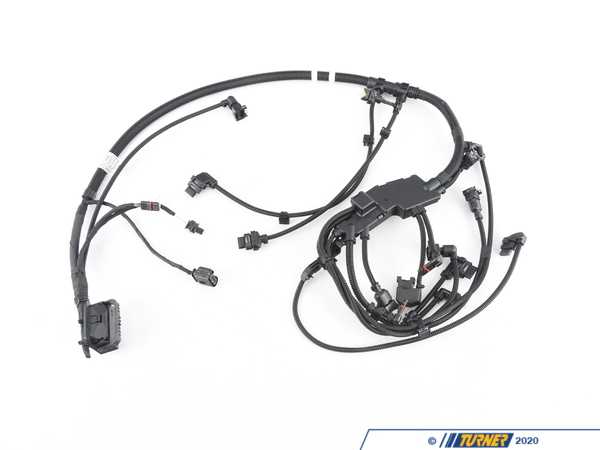 Genuine BMW WIRING HARNESS, ENG. SENSORI 12518092797