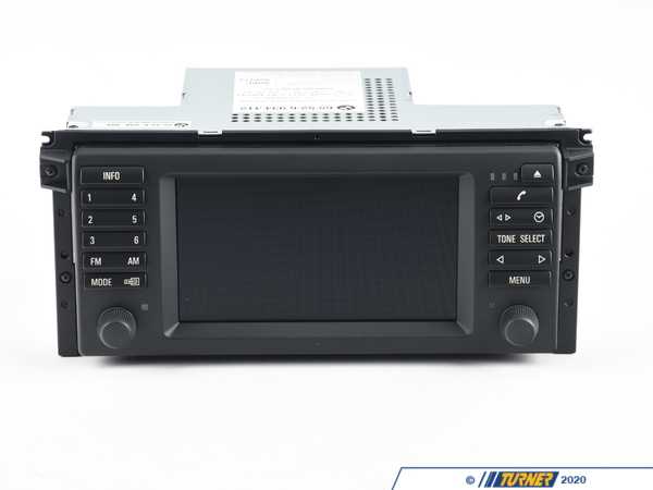 Genuine BMW Genuine BMW Conversion Kit For Display/navigaiton - E39/E38 65529184353