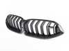 Genuine BMW FRONT RADIATOR GRILL CARBON 51712462821 View 1