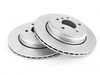 Meyle Rear Brake Rotors - Pair (320x20) 40406020 View 1