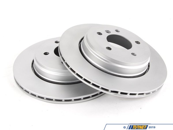 Meyle Rear Brake Rotors - Pair (320x20) 40406020